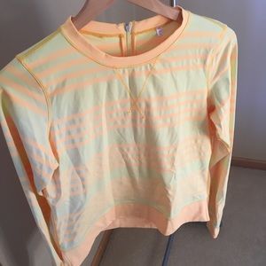 Lululemon Warm-Up Crew Long Sleeve